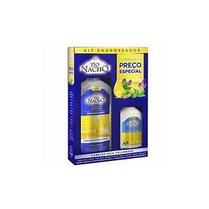 KIT SHAMPOO 415ML + COND 200ML ENGROSSADOR - TIO NACHO