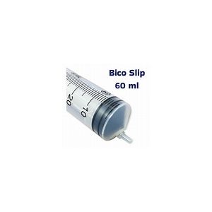 SERINGA DESC 60ML BICO SLIP 1UN - INJEX
