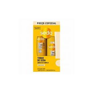 KIT SEDA SHAMP 300ML + COND 190ML AMINO-SILK COMPLEX - SEDA