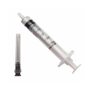 SERINGA DESC 3ML COM AGULHA 1UN - INJEX