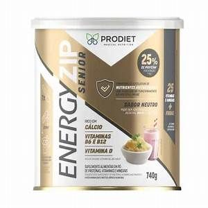 ENERGYZIP SENIOR SABOR NEUTRO 740G - PRODIET