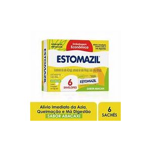ESTOMAZIL SAB ABACAXI 6ENV- HYPERA