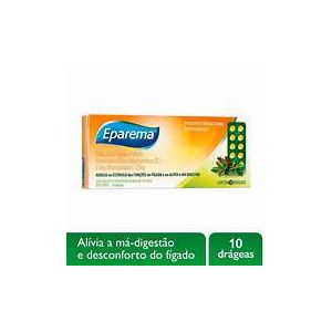 EPAREMA 125MG 10CP - HYPERA