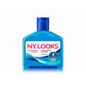 GEL FIXADOR SEM ALCOOL 240G - NY LOOKS