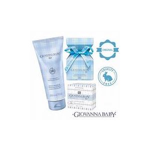 KIT GIOVANNA BABY BLUE HIDR 200ML + COL 20ML + SAB 90G - GIOVANNA BABY