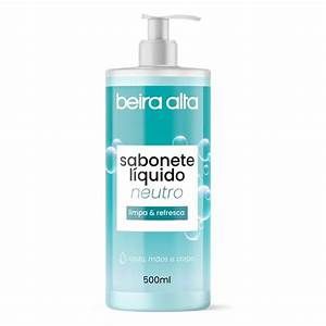 SAB LIQ NEUTRO 500ML - BEIRA ALTA