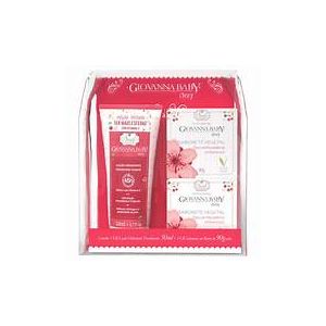 KIT GIOVANNA BABY CHERRY HIDR 50ML + 2 SAB 90G - GIOVANNA BABY
