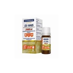 D3 MAIS 2.000UI SAB LIMAO 10ML - CATARINENSE