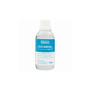 OLEO MINERAL - 100ML - FARMAX