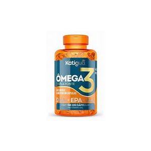 OMEGA 3 DHA + EPA + ALA 120CP - KATIGUA