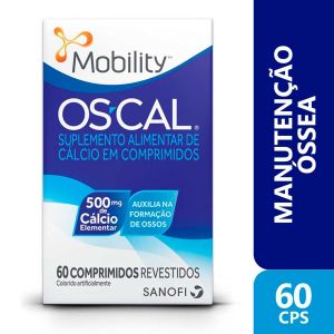OSCAL MOBILITY MANUT OSSEA - 500MG 60CP REV - SANOFI