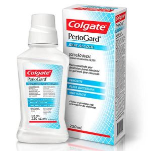 ENXAG BUCAL PERIOGARD SEM ALC 250ML - COLGATE