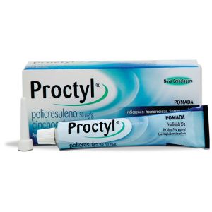 PROCTYL POMADA - 30G+APLICADOR - TAKEDA