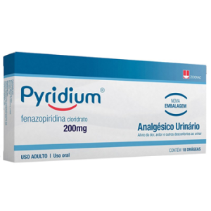 PYRIDIUM - 200MG 18CP - ADIUM