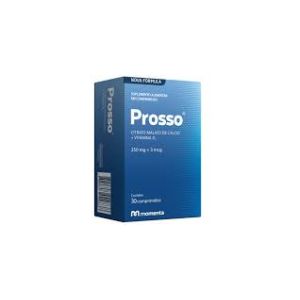 PROSSO 250MG+3MCG 30CP - MOMENTA