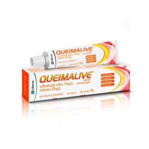 QUEIMALIVE POMADA - 30G - CIFARMA