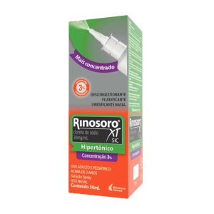 RINOSORO XT SIC 30MG/ML 50ML SPRAY - MANTECORP