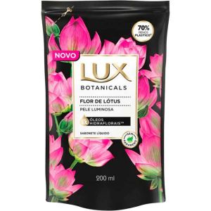 SABONETE LIQUIDO LUX ROSAS FRANCESAS REFIL - 200ML - UNILEVER