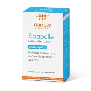 SOAPELLE SABONETE BARRA ANTISSEPT - 70G - DARROW