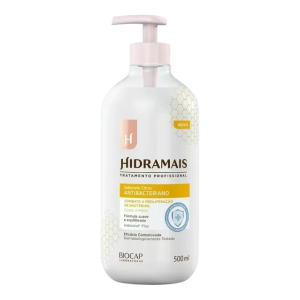 SABONETE LIQUIDO HIDRAMAIS ANTIBAC CITRUS - 500ML - BIOCAP