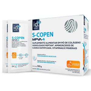 SARCOPLEX PO TANGERINA 30UN 21G - BIOLAB
