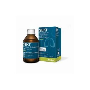 SEKI XAROPE - 3,54MG/ML FR 120ML - ZAMBON