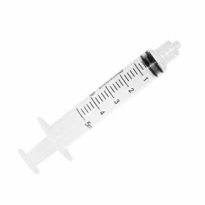 SERINGA DESCARTAVEL LUER LOCK 5ML - DESCARPACK