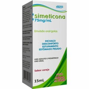 SIMETICONA 75MG/ML GTS FR 15ML - TEUTO