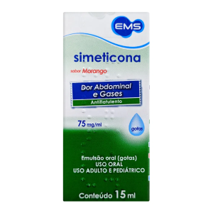SIMETICONA 75MG/ML GTS FR 15ML - EMS