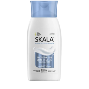 HIDR CORPORAL SKALA PROT DO LEITE - 400ML - SKALA