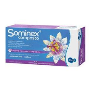 SOMINEX COMPOSTO 20CP - EMS