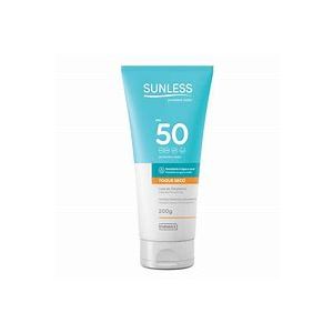 PROTETOR SOLAR FPS 50 SUNLESS 200G - FARMAX