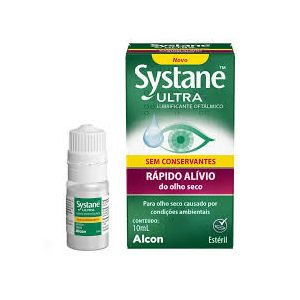 SYSTANE ULTRA SOLUÇAO OFTÁLMICO 10ML