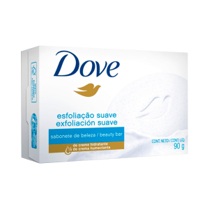 SABONETE BARRA ESFOLIACAO SUAVE - 90G - DOVE