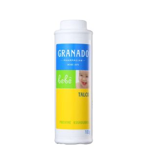 TALCO BEBE - 100G - GRANADO
