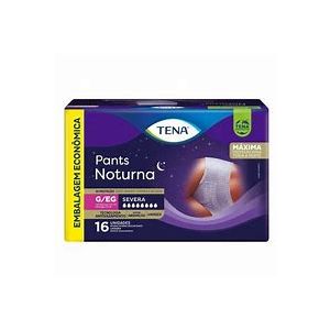 ROUPA INTIMA TENA PANTS NOTURNA G/EG 16UN - TENA