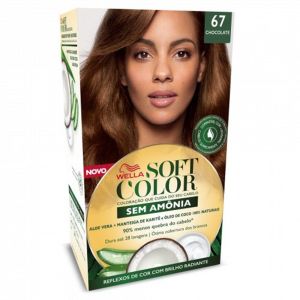 TINTURA SOFT COLOR 67 CHOCOLATE - WELLA