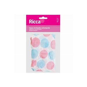 TOUCA PARA BANHO ESTAMPADA - 1UN - RICCA / PURA ARTE