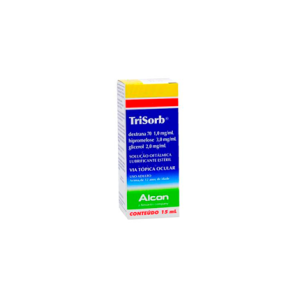 TRISORB SOL OFTALM 1MG/ML+3MG/ML+2MG/ML - FR 15ML - ALCON