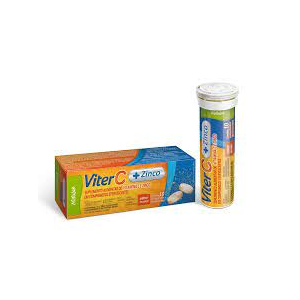 VITER C 1G+ZINCO 10MG - 10CP - NATULAB