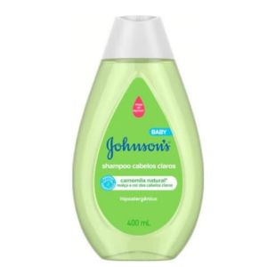 SHAMP JOHNSONS BABY CAMOMILA - FR 400ML - JJ