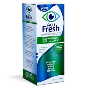 COLIRIO ACU FRESH 5MG/ML SOL OFT - 10ML - GEOLAB