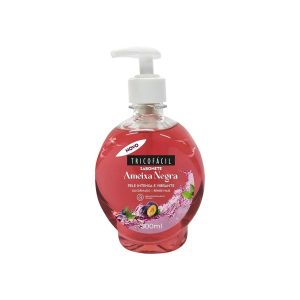 SABONETE LIQUIDO TRICOFACIL AMEIXA NEGRA - 500ML - BIOCAP