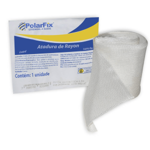ATADURA RAYON - 7,5CMX5M - 1UN - POLARFIX