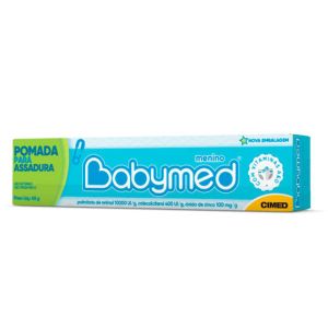 BABYMED POMADA ASSADURA AZUL - TUB 45G - CIMED
