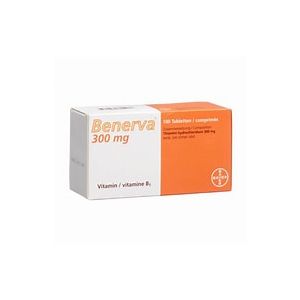 BENERVA 300MG 30CPR - CELLERA