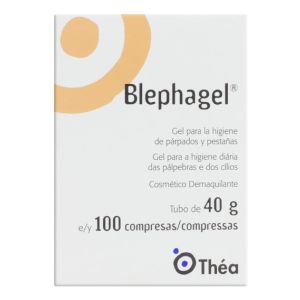 BLEPHAGEL GEL 40G - 1 BG - UNIAO QUIMICA