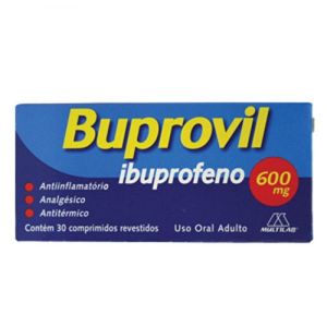 BUPROVIL 600MG 20CPR - MULTILAB