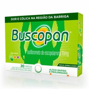 BUSCOPAN 10MG - 20DRG - COSMED