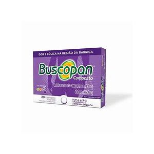 BUSCOPAN COMPOSTO 20CPR - COSMED